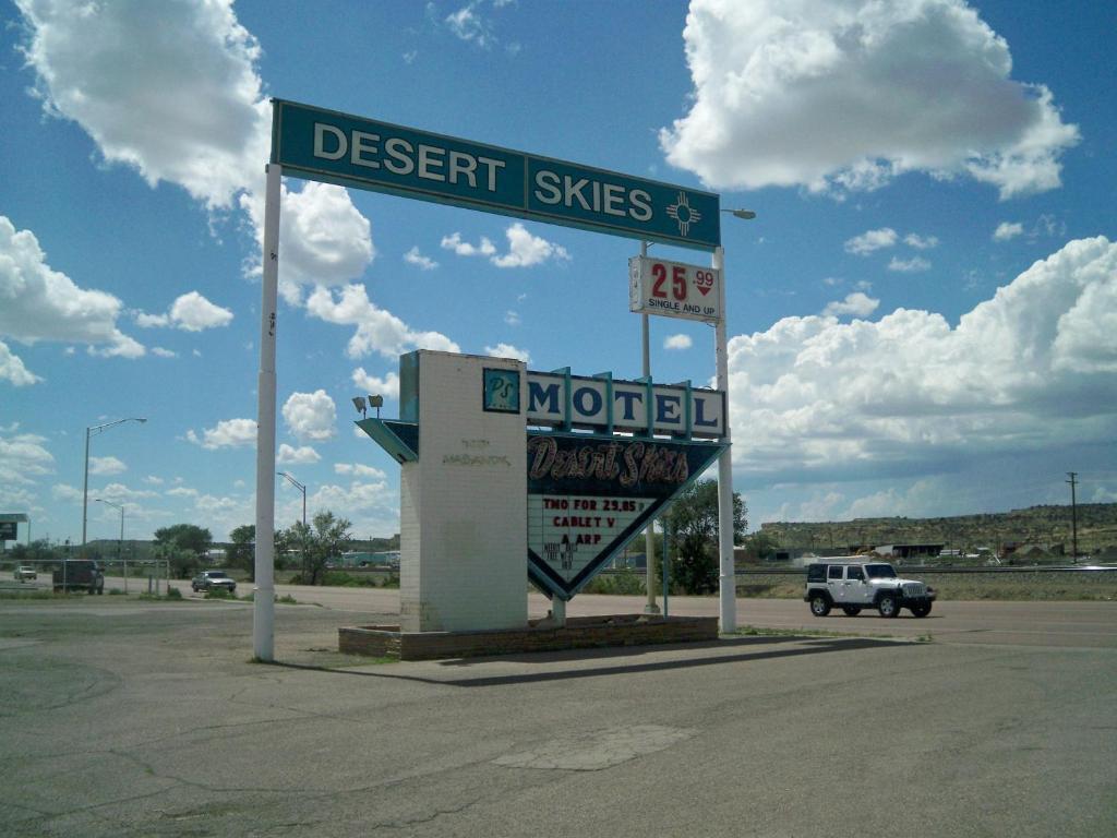 Desert Skies Motel Gallup Buitenkant foto